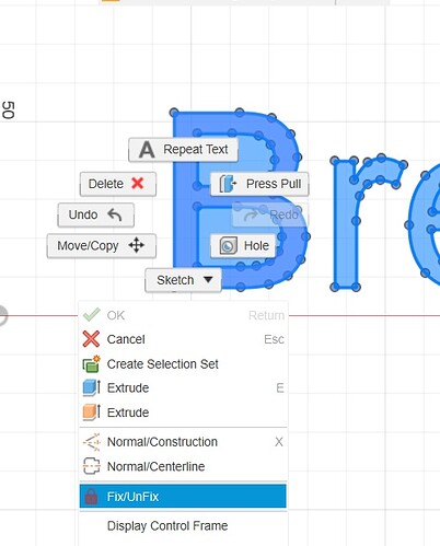 Explode Text Example 1