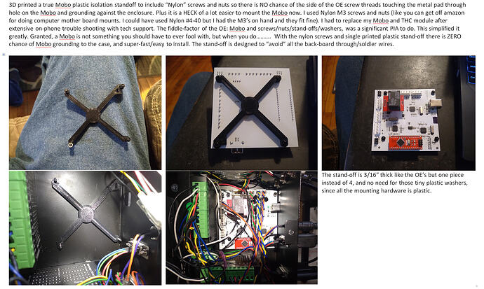 3DprintedStandOff&moboInstall.PNG