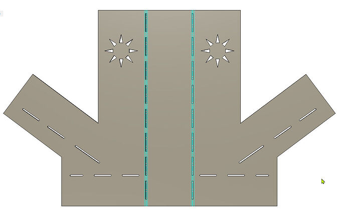 Rocket Starburst FlatPanel