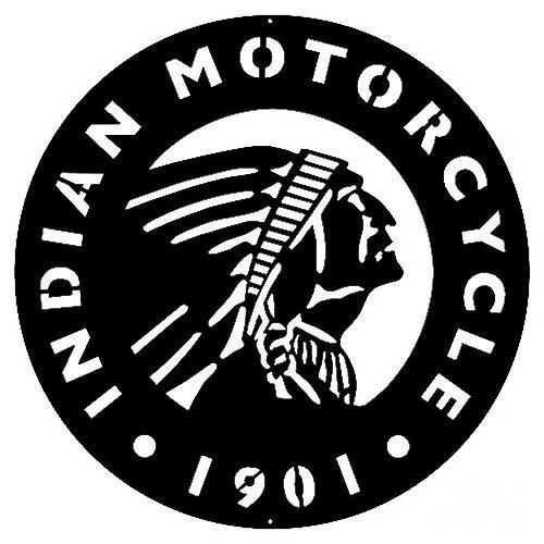 vintage-indian-motorcycle-chief-logo-bw-circle-scott-d-van-osdol