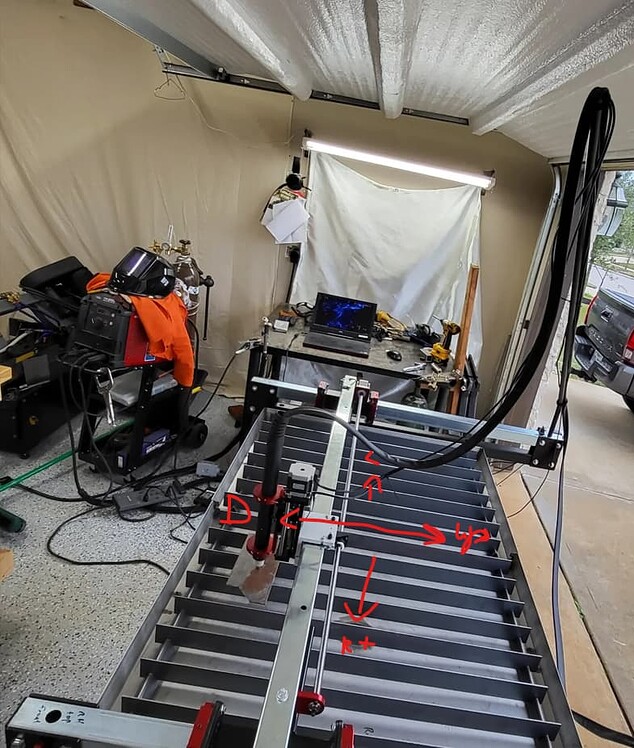 Crossfire pro table orientation - General Discussion - Langmuir Systems ...