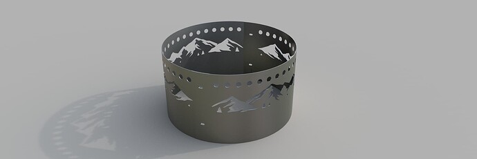 Fire Ring 3D view v1