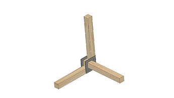 2x4 Corner Bracket Forum Example v15 2X2 IN