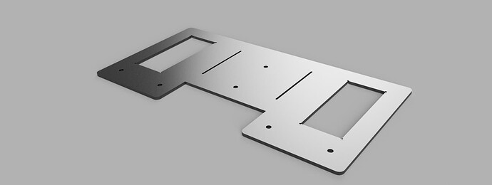 bracket flat