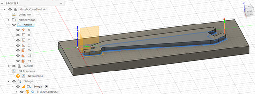 2026-05-17 12_00_25-GazeboCoverStrut v5_ (Garage) - Autodesk Fusion Personal (Not for Commercial Use
