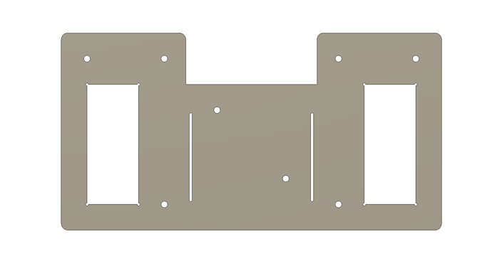 2x4 Corner Bracket Forum Example v15 2X4 FLAT