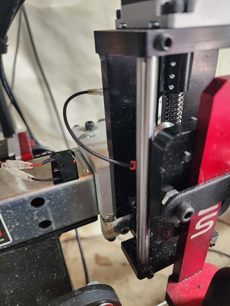 Limit switch tried to self destruct! CrossFire ® PRO Langmuir