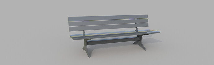 BENCH DESIGN 3 v1 no arms 1