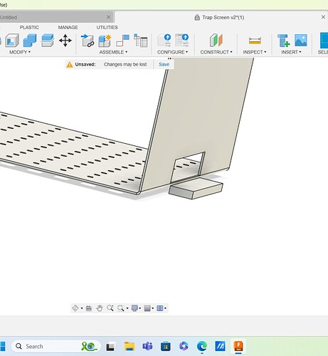 Sheetmetal example
