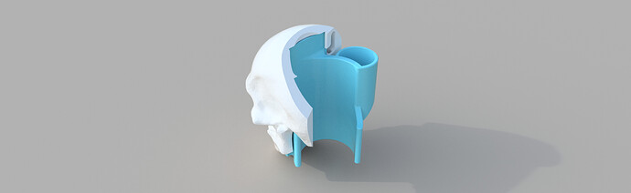 XR LED 3D PRT LED v4 version 6 skull v5 3
