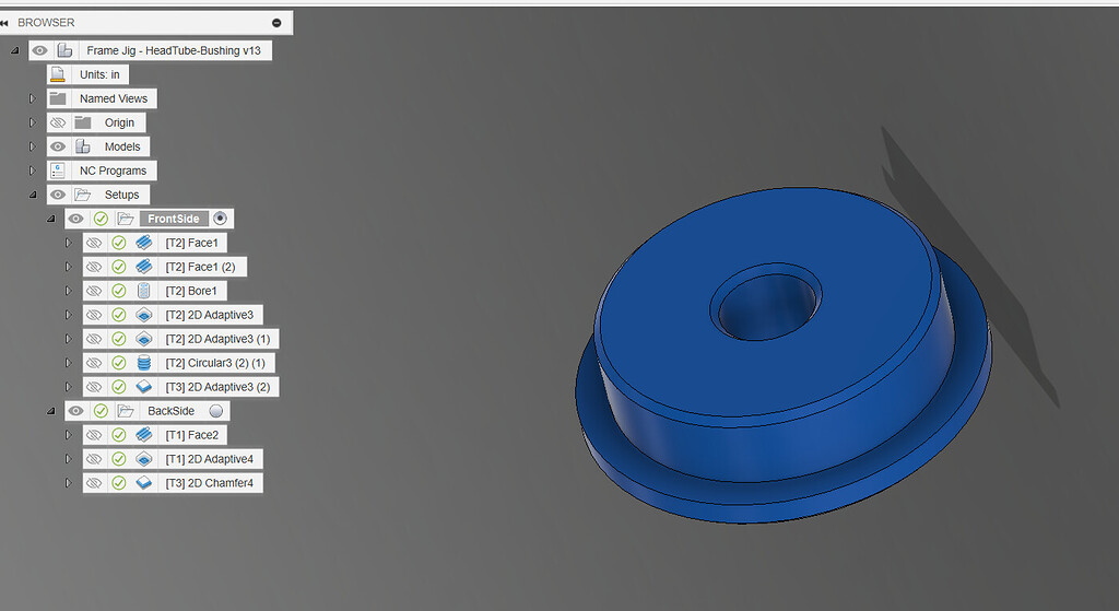 Imported step file to f360 cylinder's are not round - MR-1 - Langmuir ...