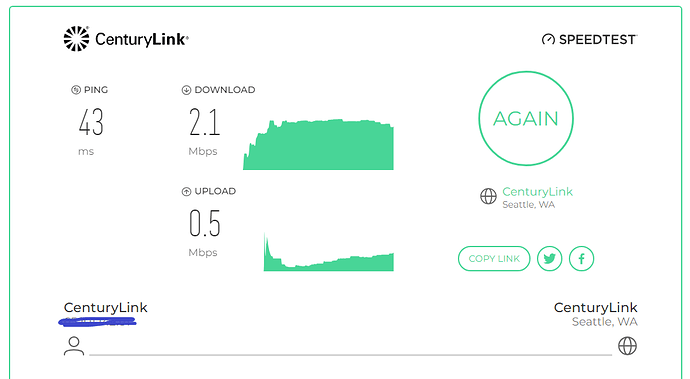 MyInternetSpeed