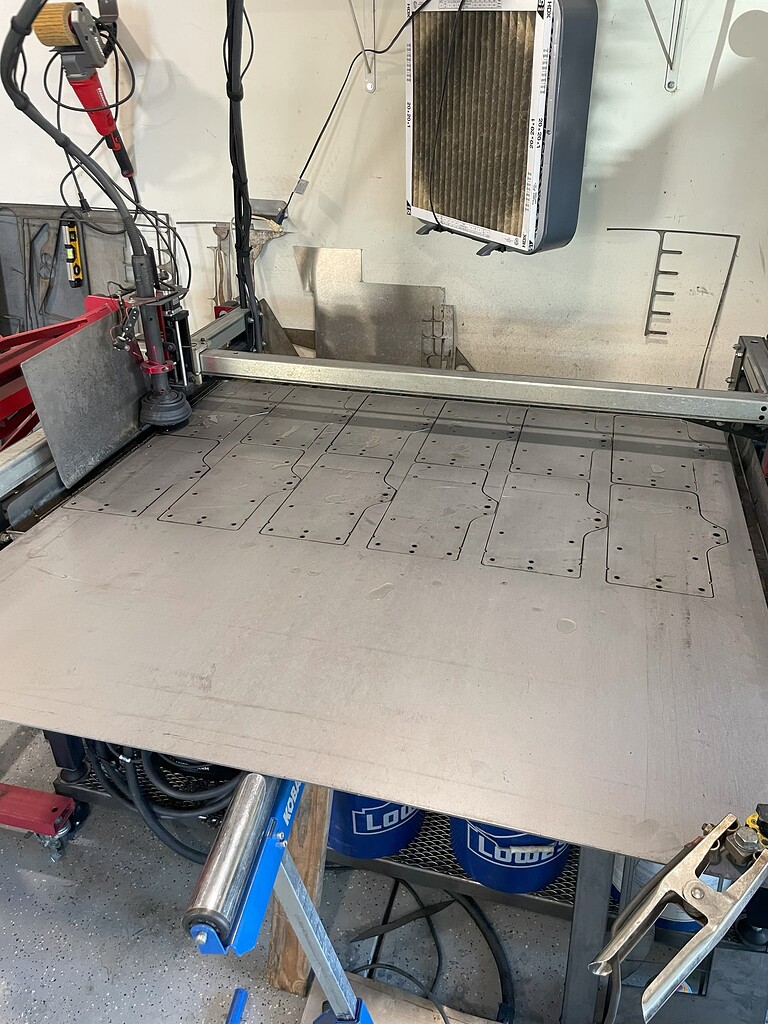 Hypertherm SYNC FINECUT cartridge lifespan? Cut quality issues Plasma
