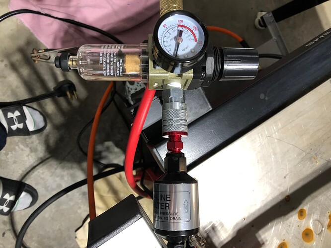 regulator between Motorguard and Razorcut
