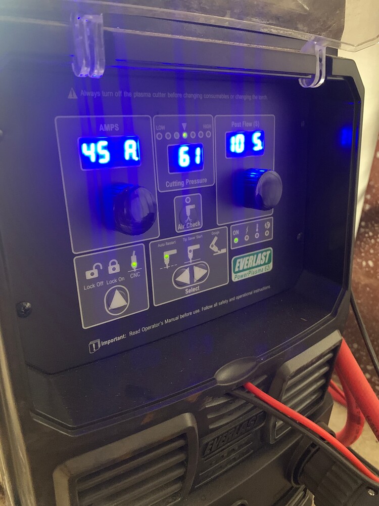 Everlasting 62i cut chart 28 by CEB Plasma Cutters Langmuir