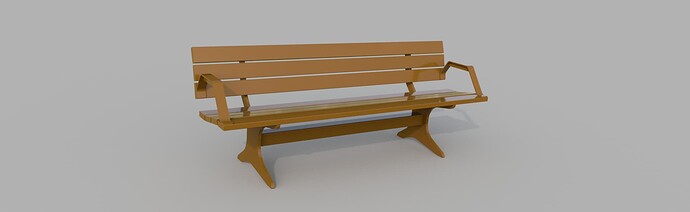 BENCH DESIGN 3 v1 brn 5