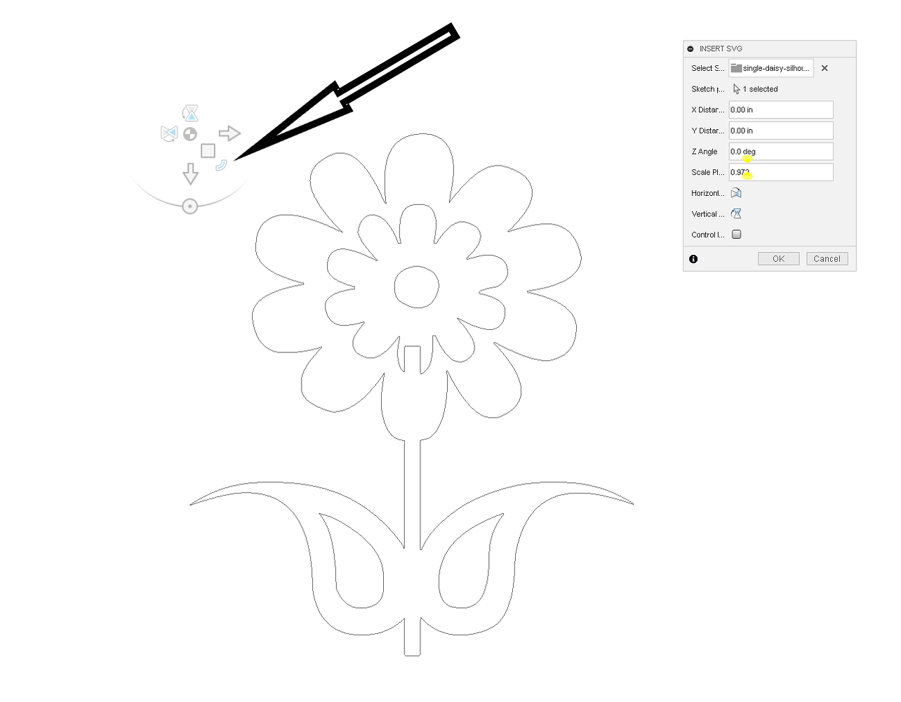 how-to-resize-an-image-solved-by-using-sketch-scale-fusion-360