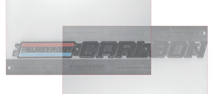 glastron carlson v2 scan