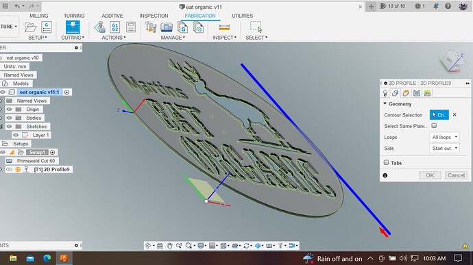 Fusion 360 Sketch Plane Issue