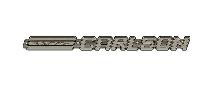glastron carlson v2 1
