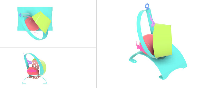 shapeshift multiview