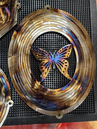 Butterfly Windspinner