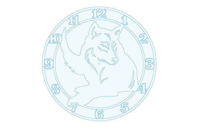 wolfclock fixed