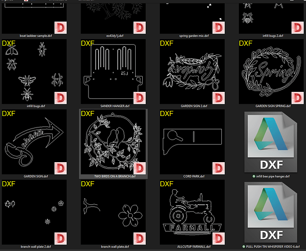 dxf preview