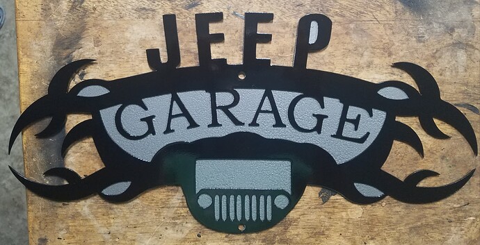 Jeep Garage