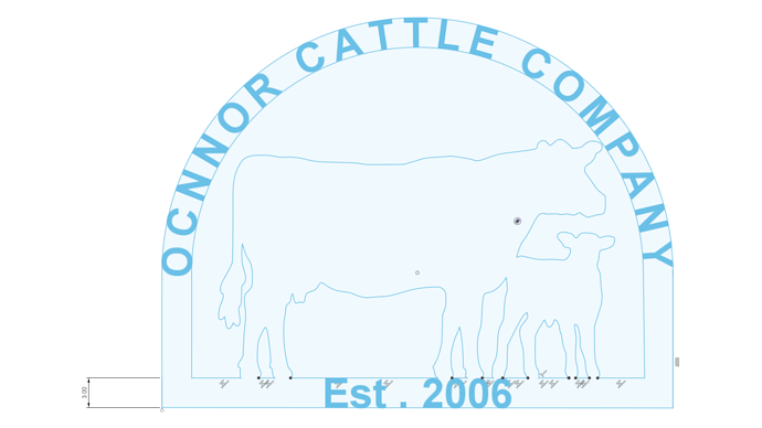 cattle company sign v1