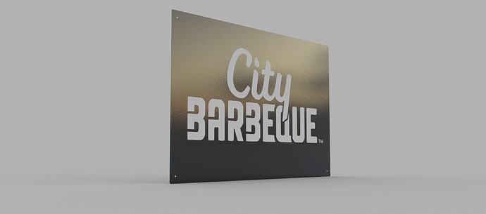 City Bareque v2 render