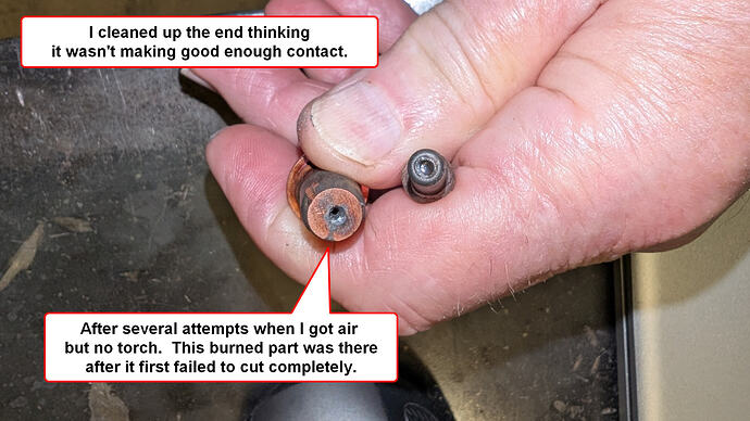 Nozzle and electrode - 2