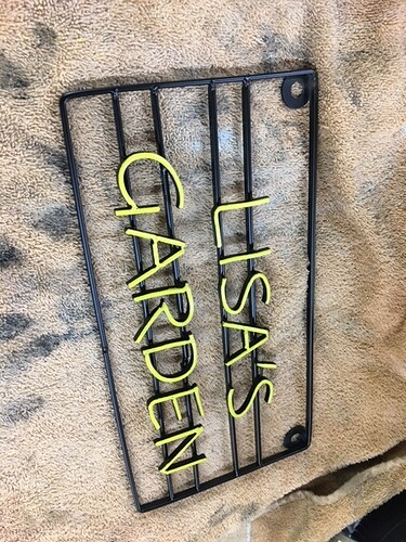 sign done