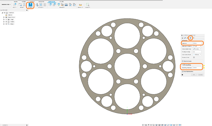 ad smoothing fusion