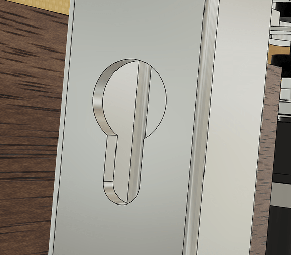 Keyhole Render