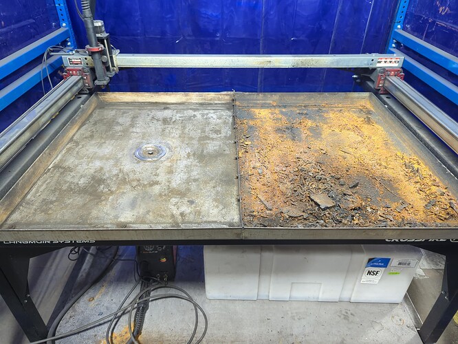 CNC Cleanout