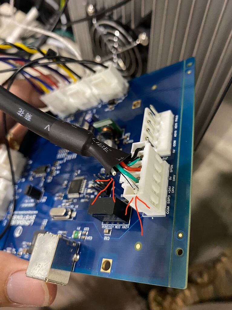 Control Board Wire Harness Cut? MR1 Langmuir Systems Forum