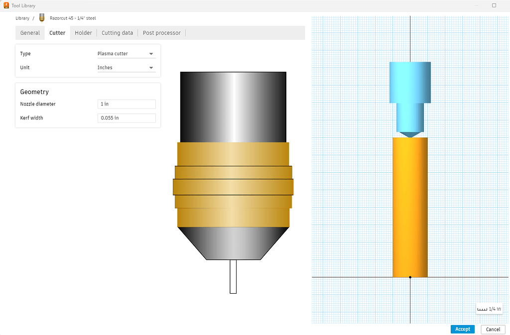 Solved: Plasma Cutter Kerf Width Has No Effect - Autodesk Community -  Fusion 360