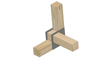 2x4 Corner Bracket Forum Example v15 4X4 IN