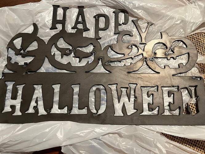 Halloween sign 2