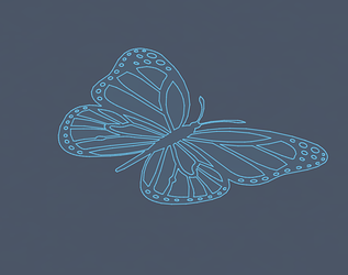 butterfly dxf example