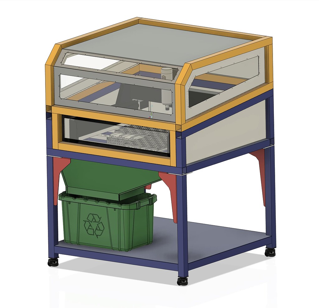 New Shapeoko HDM Enclosure Build - Projects - Langmuir Systems Forum