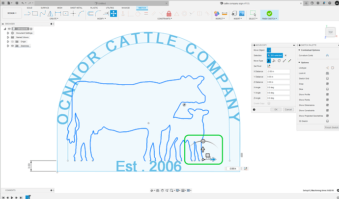 cattle company sign v1 4