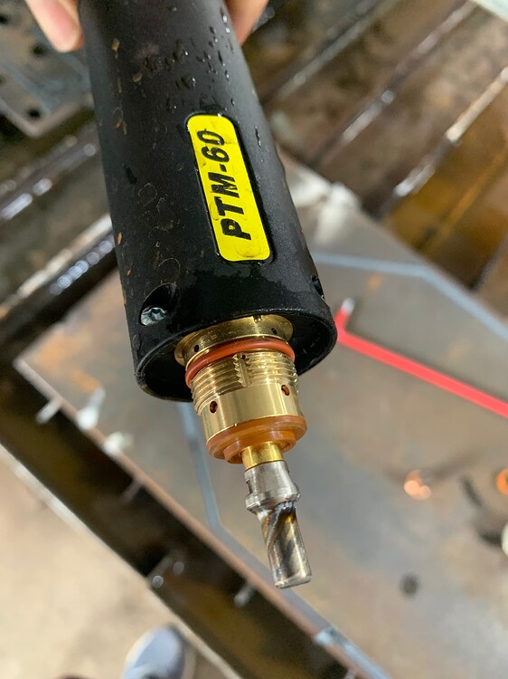 Everlasting 62i cut chart 28 by CEB Plasma Cutters Langmuir