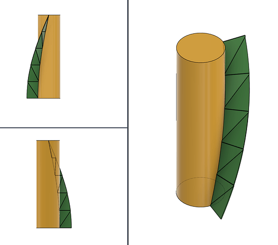 tin twist triangulation