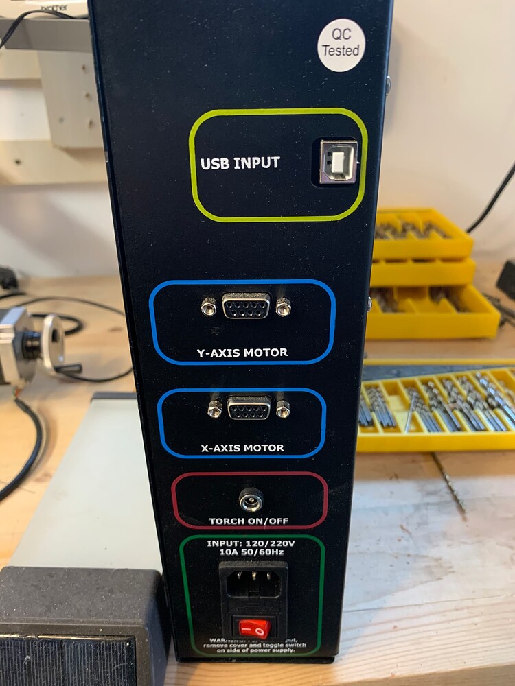 Crossfire control box - Buy and Trade - Langmuir Systems Forum