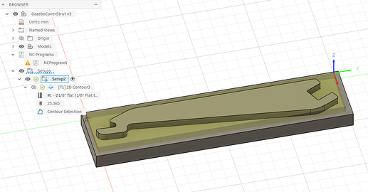 2026-05-17 10_27_37-GazeboCoverStrut v4 (Garage) - Autodesk Fusion Personal (Not for Commercial Use)