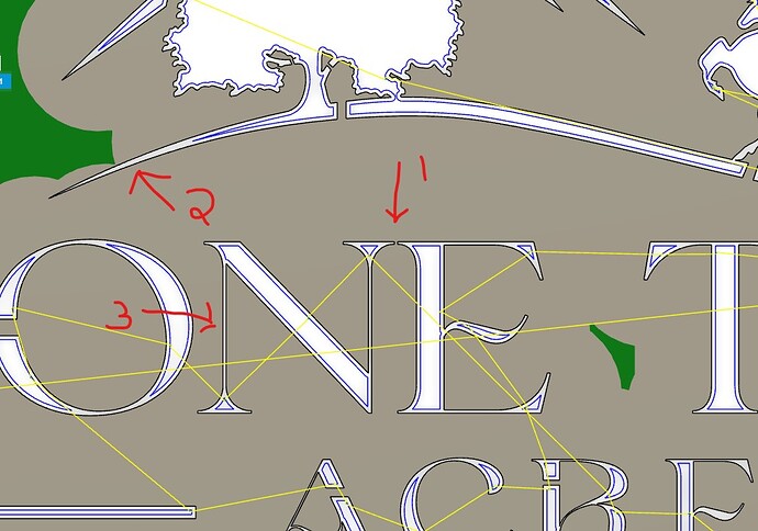 using left compensation