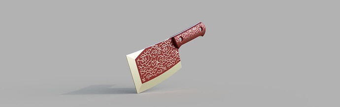 devire cleaver v2 red 1