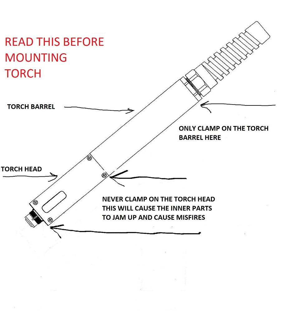 Torch wont fire troubleshooting langmuir systems forum